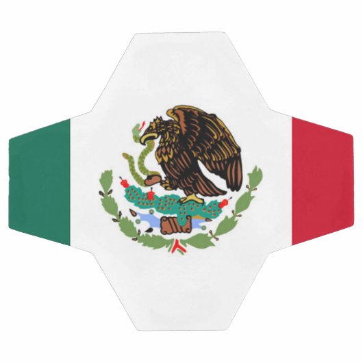 Drapeau du Mexique (Plat)