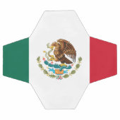 Drapeau du Mexique (Plat)