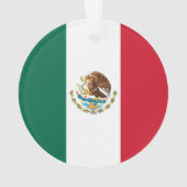 Drapeau du Mexique, Bandera de la République mexic (dos)