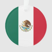 Drapeau du Mexique, Bandera de la République mexic (devant)