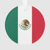 Drapeau du Mexique, Bandera de la République mexic (dos)
