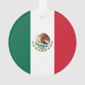 Drapeau du Mexique, Bandera de la République mexic (devant)