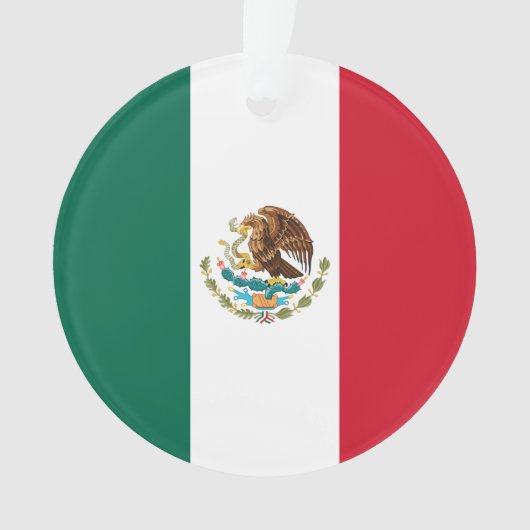 Drapeau du Mexique, Bandera de la République mexic (devant)