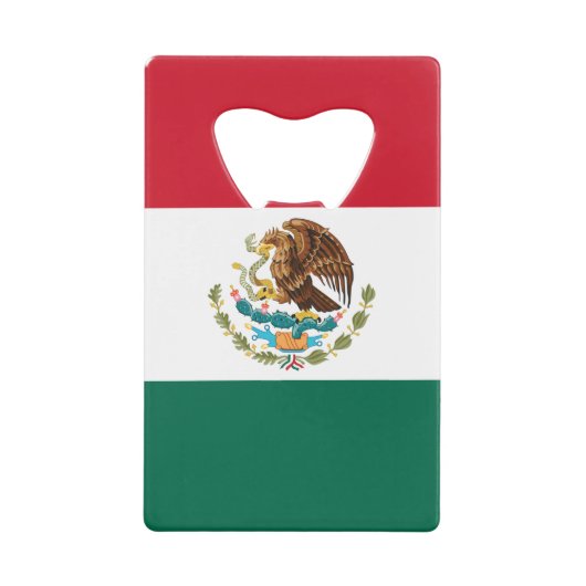 Drapeau du Mexique, Bandera de la République mexic (Devant)