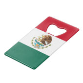 Drapeau du Mexique, Bandera de la République mexic (Devant Angle)