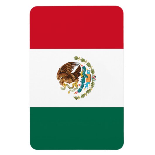 Drapeau du Mexique Magnet (Vertical)