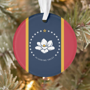 Drapeau du Mississippi - Nouveau Drapeau de Magnol