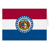 Drapeau du Missouri (Devant horizontal)