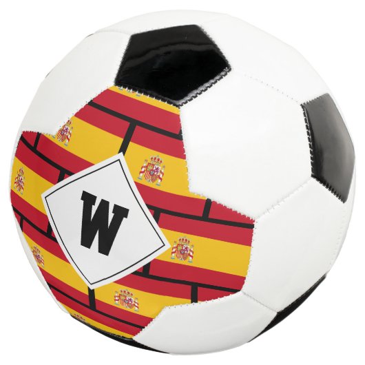 DRAPEAU DU MONogramme ESPAGNE (3/4)