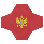 Drapeau du Monténégro (Plat)