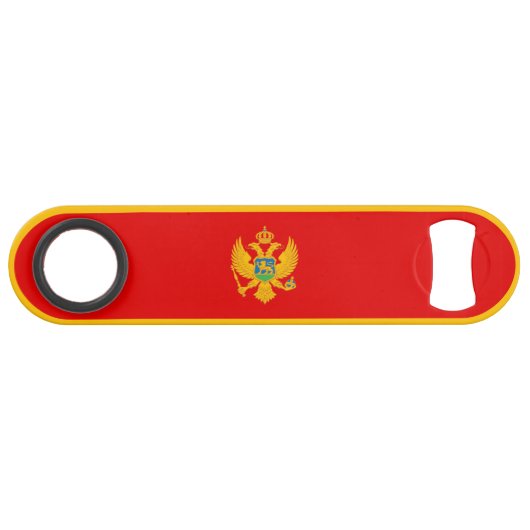 Drapeau du Monténégro (Devant (Horizontal))