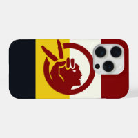 drapeau du Mouvement indien américain