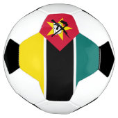 Drapeau du Mozambique (Tourné)