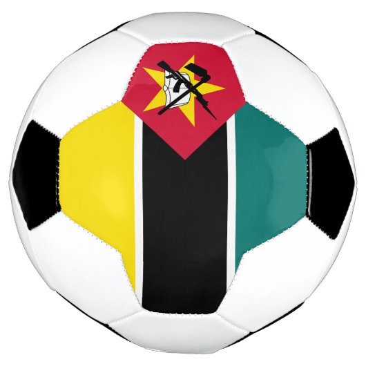 Drapeau du Mozambique (Tourné)