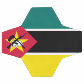 Drapeau du Mozambique (Plat)