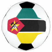 Drapeau du Mozambique (Devant)