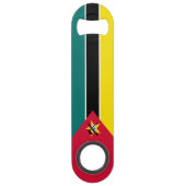 Drapeau du Mozambique (Devant)