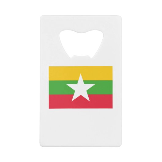 Drapeau du Myanmar (Devant)