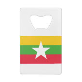 Drapeau du Myanmar (Dos)