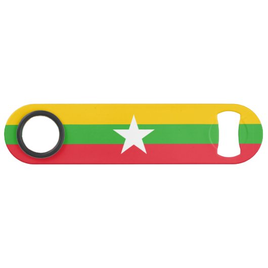 Drapeau du Myanmar (Devant (Horizontal))