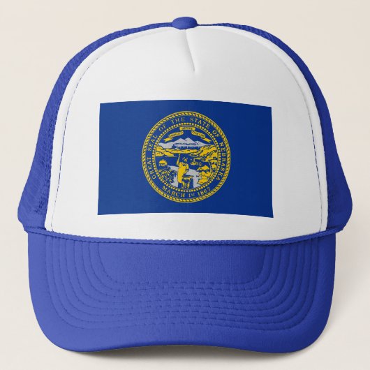 Drapeau du Nebraska Casquette (Devant)