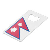 Drapeau du Népal (Devant Angle)
