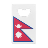 Drapeau du Népal (Dos)