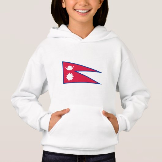 Drapeau du Népal (Devant)