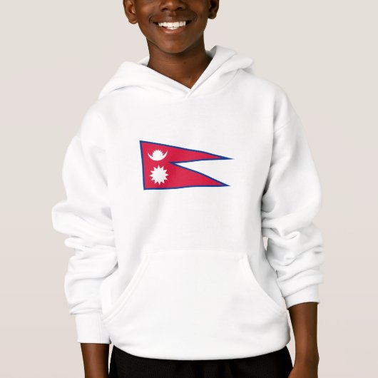 Drapeau du Népal (Devant)