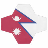 Drapeau du Népal (Plat)