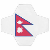 Drapeau du Népal (Plat)