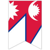 Drapeau du Népal (Deuxième drapeau)