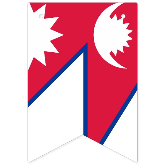 Drapeau du Népal (Troisième drapeau)