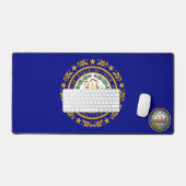 Drapeau du New Hampshire (Clavier et souris)