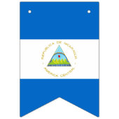 Drapeau du Nicaragua (Deuxième drapeau)
