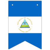 Drapeau du Nicaragua (Premier drapeau)