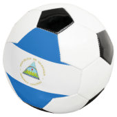 Drapeau du Nicaragua (3/4)