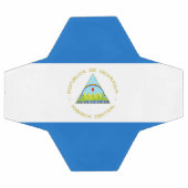Drapeau du Nicaragua (Plat)