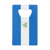 Drapeau du Nicaragua (Devant)
