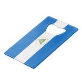 Drapeau du Nicaragua (Devant Angle)