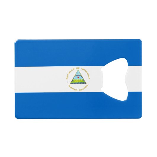 Drapeau du Nicaragua (Dos Horizontal)