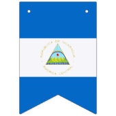 Drapeau du Nicaragua (Premier drapeau)