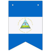 Drapeau du Nicaragua (Troisième drapeau)