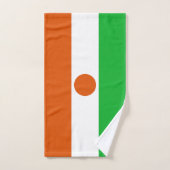 Drapeau du Niger (Serviette à main)