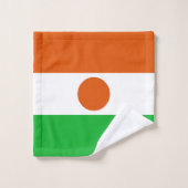 Drapeau du Niger (Gant de toilette)