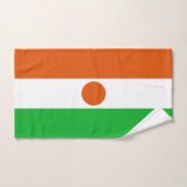 Drapeau du Niger (Serviette à main)