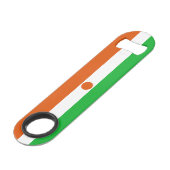 Drapeau du Niger (Dos Angle)