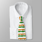 Drapeau du Niger cravate (Attaché)