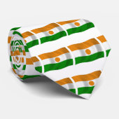 Drapeau du Niger cravate (Roulé)