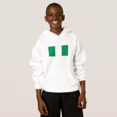 Drapeau du Nigeria (Devant entier)
